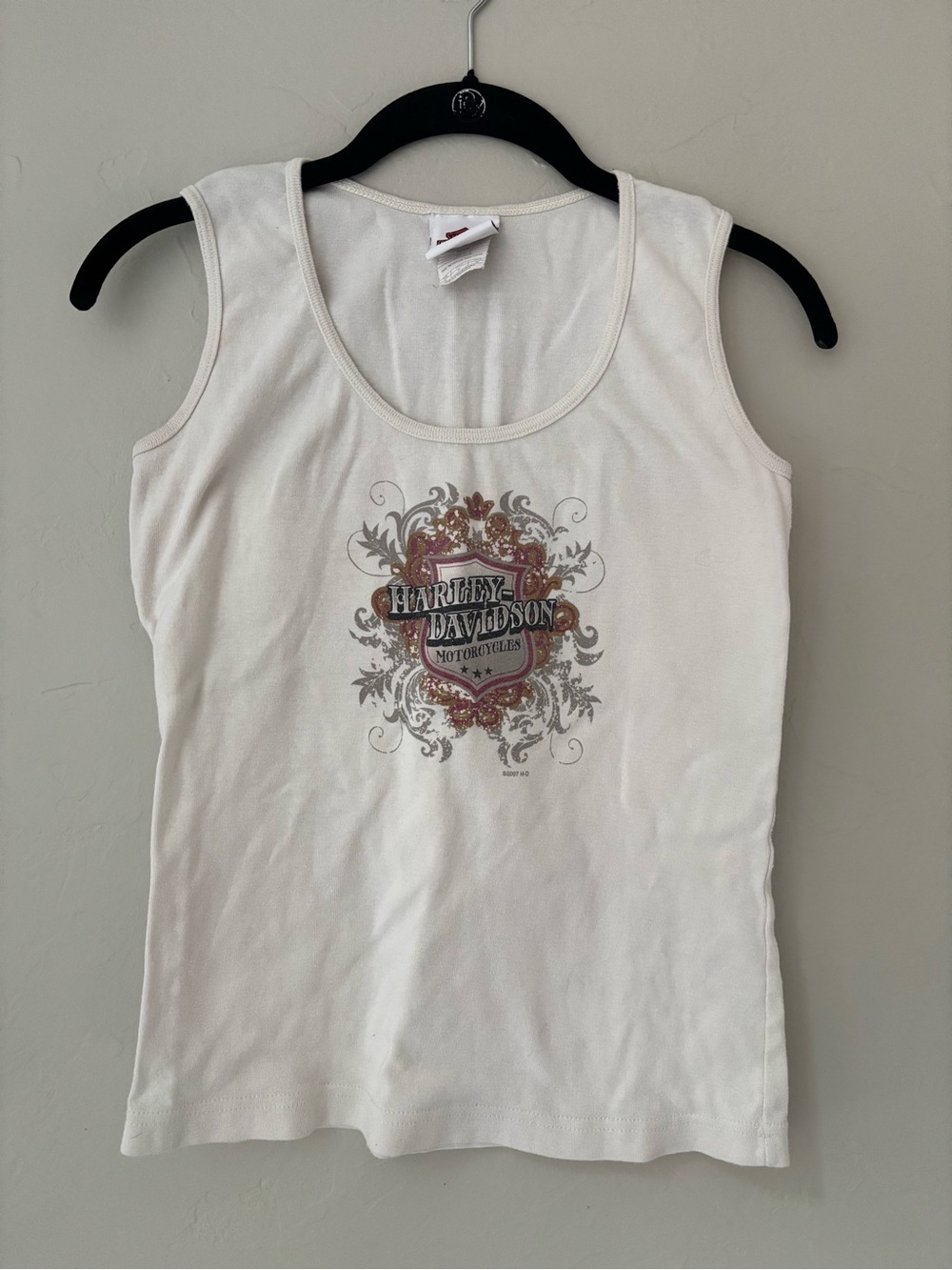 Vintage Harley-Davidson Tank Top Womens M - Rocky Mount NC